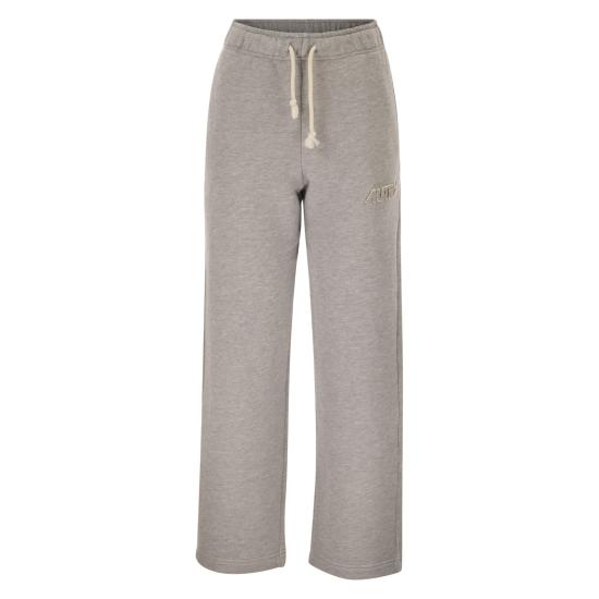 26SS 오트리 로고 조거팬츠 SPPW GREY