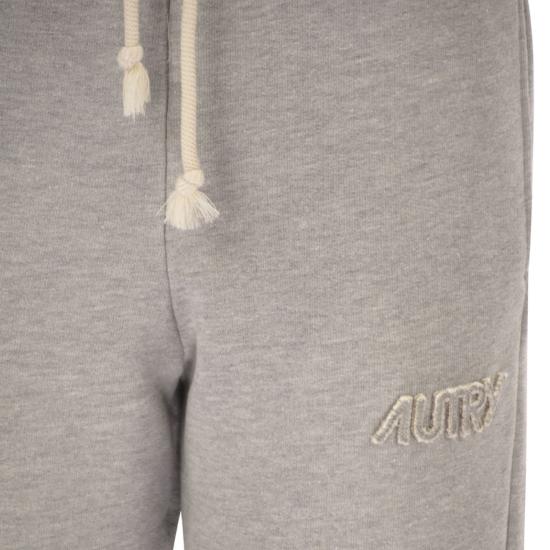26SS 오트리 로고 조거팬츠 SPPW GREY - AUTRY
