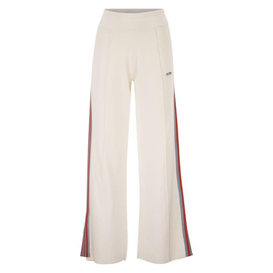 26SS 오트리 스트레이트 팬츠 PAPW WHITE