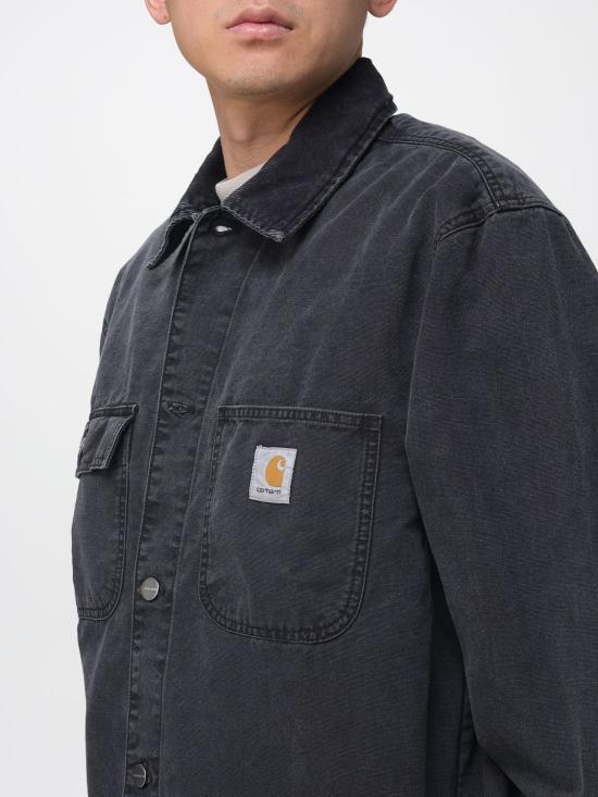 26SS 칼하트 WIP 자켓 I03626200E0J BLACK DOM - CARHARTT WIP