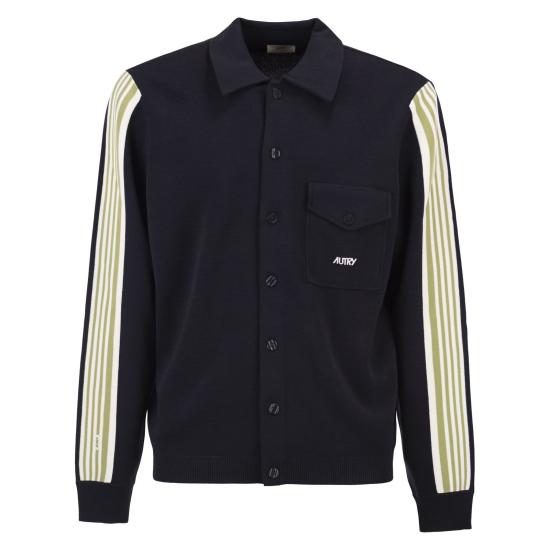 26SS 오트리 봄버 자켓 JAPM BLUE