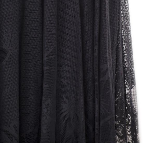 26SS 파비아나 필리피 롱 스커트 GND276F850 NIGHT BLUE - FABIANA FILIPPI