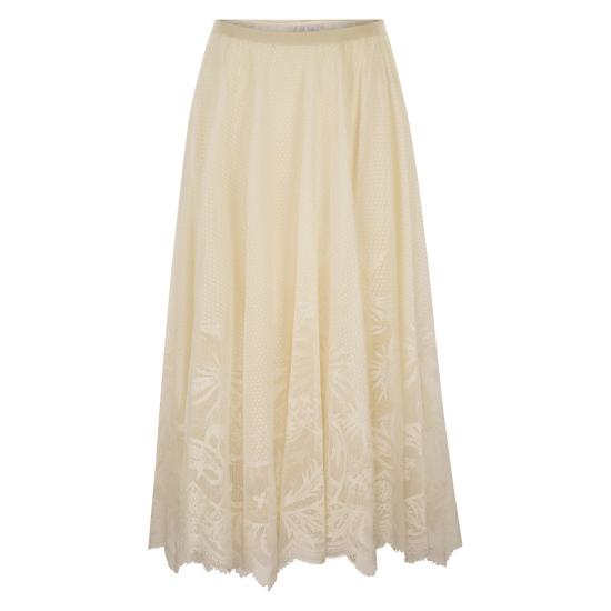 26SS 파비아나 필리피 롱 스커트 GND276F850 BUTTER