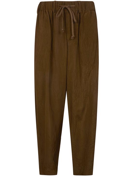 26SS 우마 왕 스트레이트 팬츠 UM3505 UW240 MUSTARD - UMA WANG