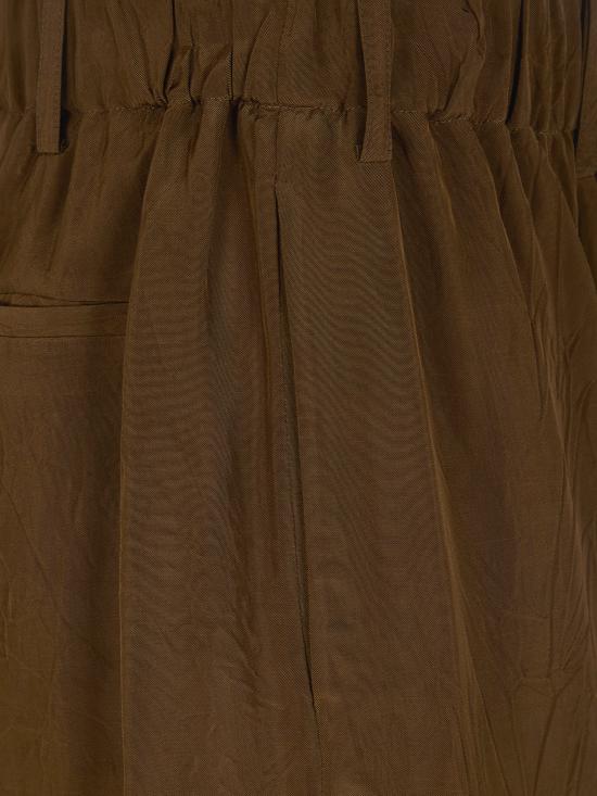 26SS 우마 왕 스트레이트 팬츠 UM3505 UW240 MUSTARD - UMA WANG