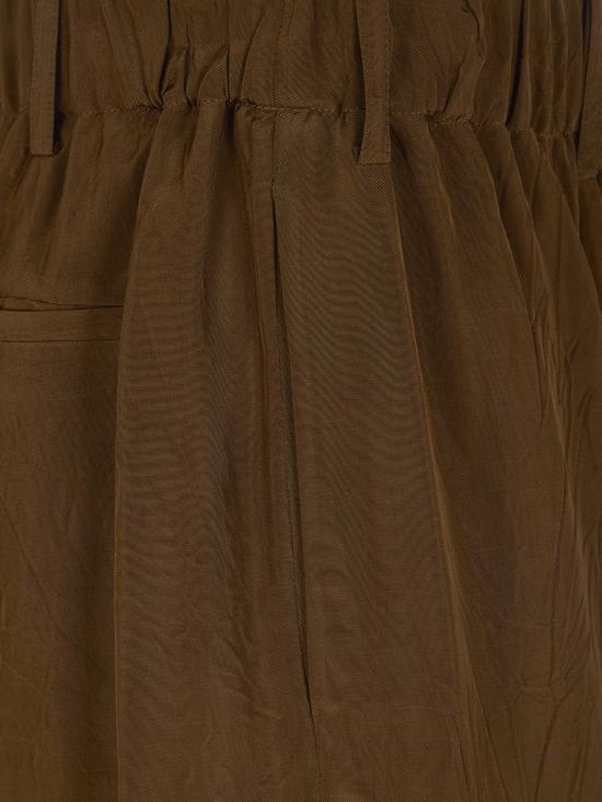 26SS 우마 왕 스트레이트 팬츠 UM3505 UW240 MUSTARD - UMA WANG