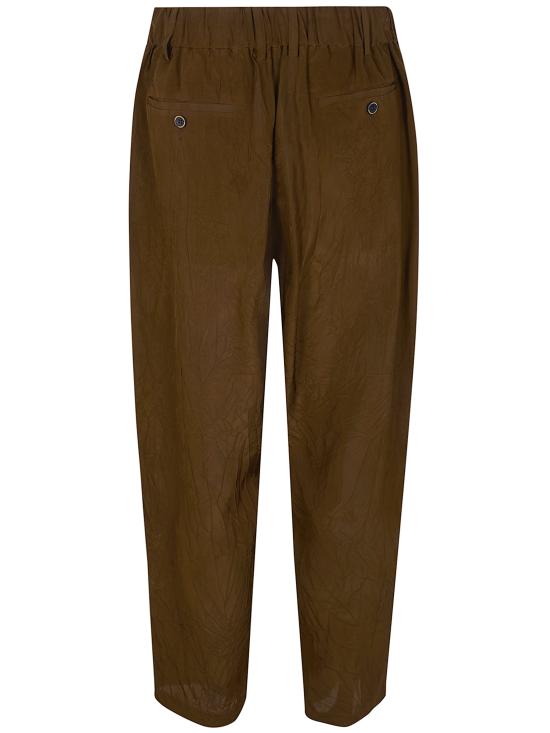 26SS 우마 왕 스트레이트 팬츠 UM3505 UW240 MUSTARD - UMA WANG