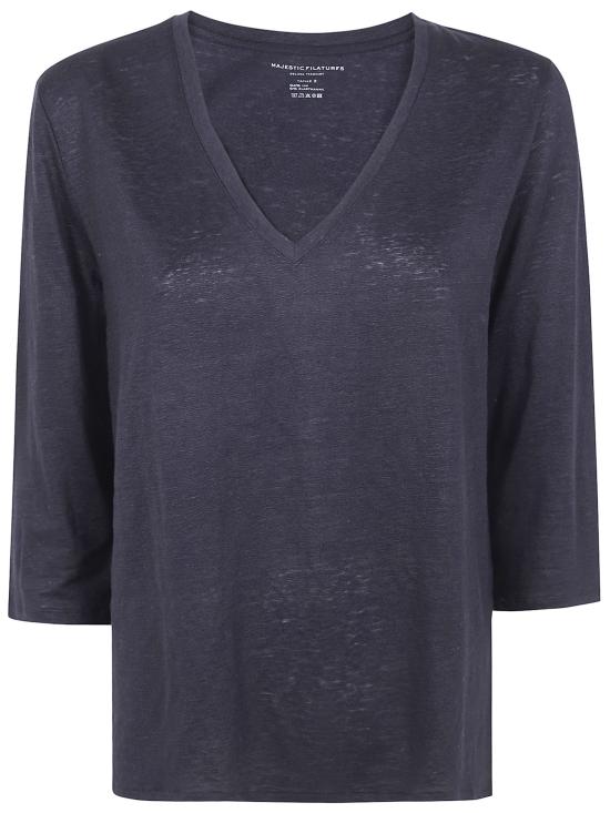 26SS 마제스틱필라쳐 셔츠 M011 FTS598 002 BLACK - MAJESTIC FILATURES