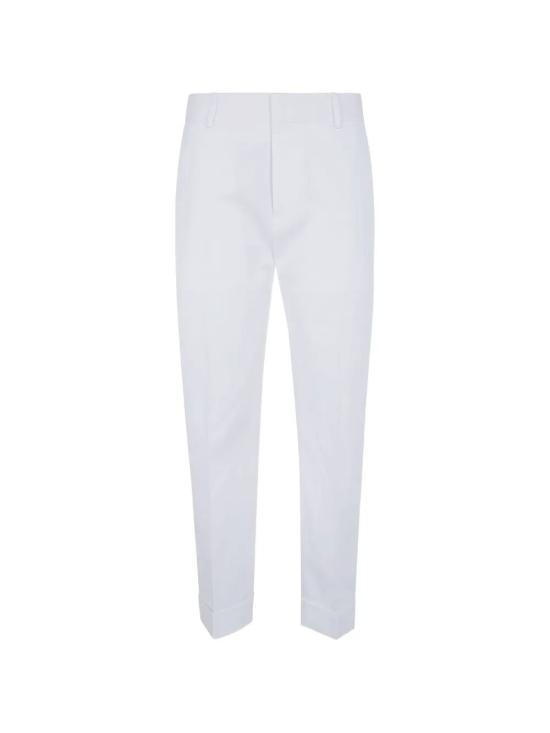 26SS 디스퀘어드2 스트레이트 팬츠 S75KB0552 D35448 100 WHITE - DSQUARED2