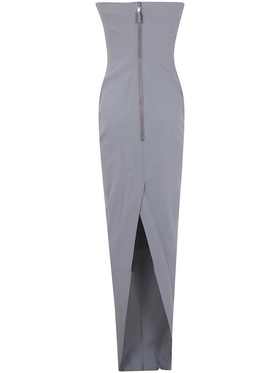 26SS 릭 오웬스 미디 원피스 RP01F6524 SY 35 EUCA - RICK OWENS