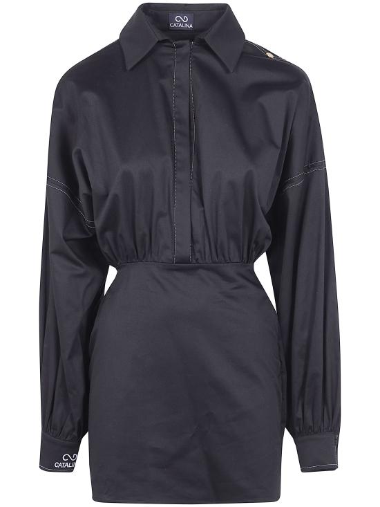 26SS CATALINA 숏 원피스 S26CAT7450 BLACK