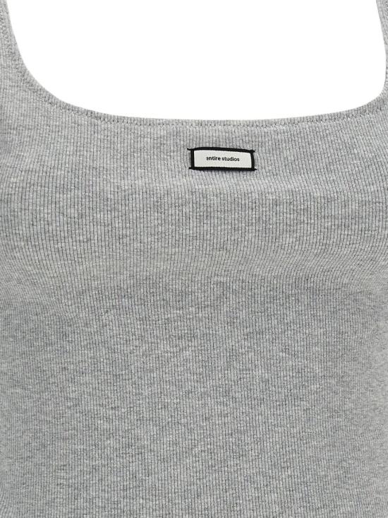 26SS 엔타이어 스튜디오 민소매 티셔츠 ESSS26TA01876 6238 PEBBLE - ENTIRE STUDIOS