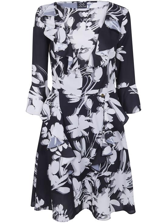 26SS CATALINA 숏 원피스 S26CAT7460 MULTICOLOR