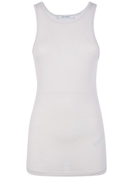 26SS 엔타이어 스튜디오 민소매 티셔츠 ESSS26TA01908 0073 OFF WHITE - ENTIRE STUDIOS