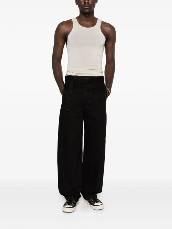 26SS 엔타이어 스튜디오 민소매 티셔츠 ESSS26TA01908 0073 OFF WHITE - ENTIRE STUDIOS