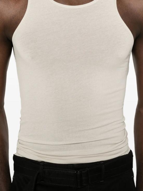 26SS 엔타이어 스튜디오 민소매 티셔츠 ESSS26TA01908 0073 OFF WHITE - ENTIRE STUDIOS