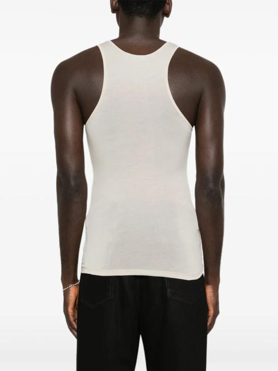 26SS 엔타이어 스튜디오 민소매 티셔츠 ESSS26TA01908 0073 OFF WHITE - ENTIRE STUDIOS