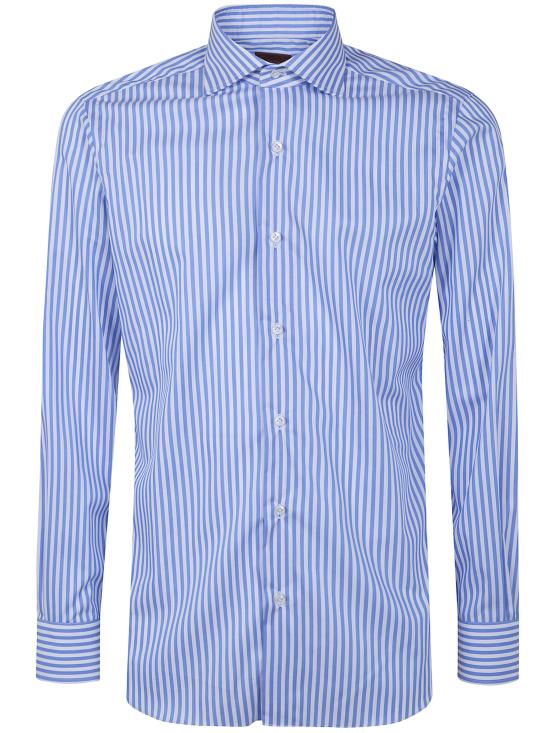 26SS 발바 긴팔 셔츠 I1U13P0154209 U 0002 LIGHT BLUE STRIPES