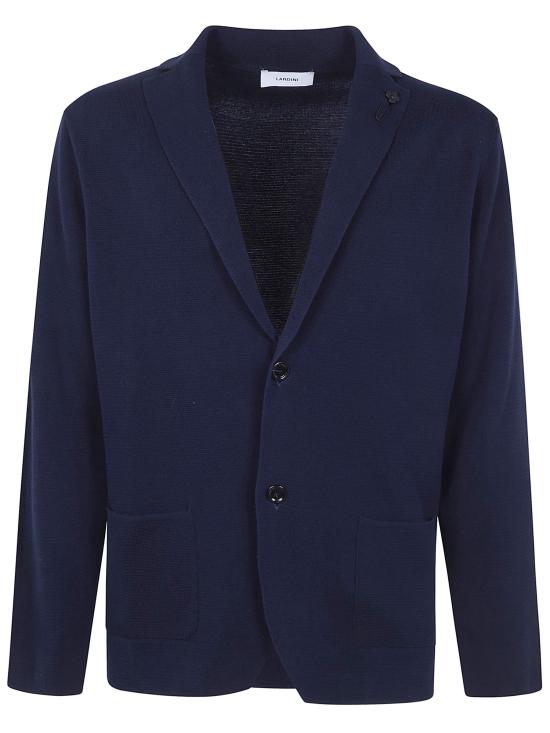 26SS 라르디니 수트 자켓 PALJM100 PA66024 850 BLUE - LARDINI