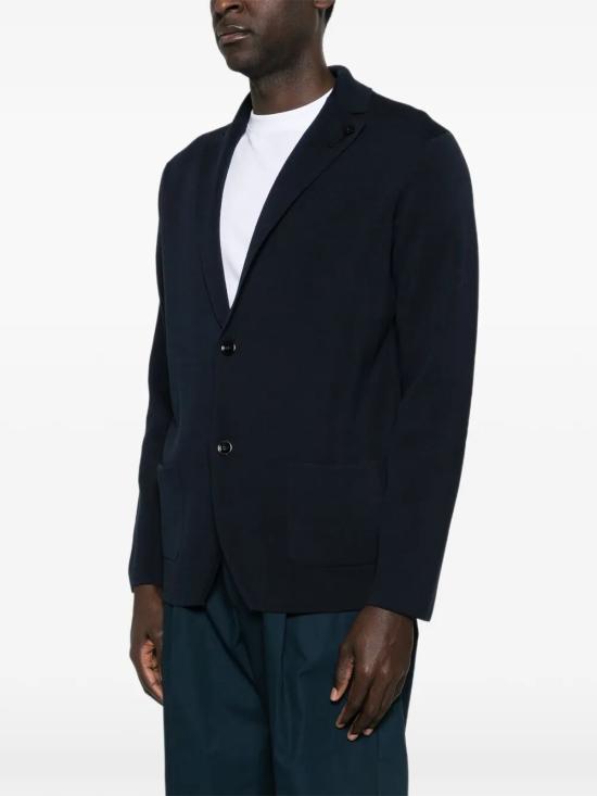 26SS 라르디니 수트 자켓 PALJM100 PA66024 850 BLUE - LARDINI