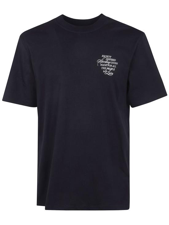 26SS 레듀 반팔 티셔츠 1001576 100 BLACK - LES DEUX