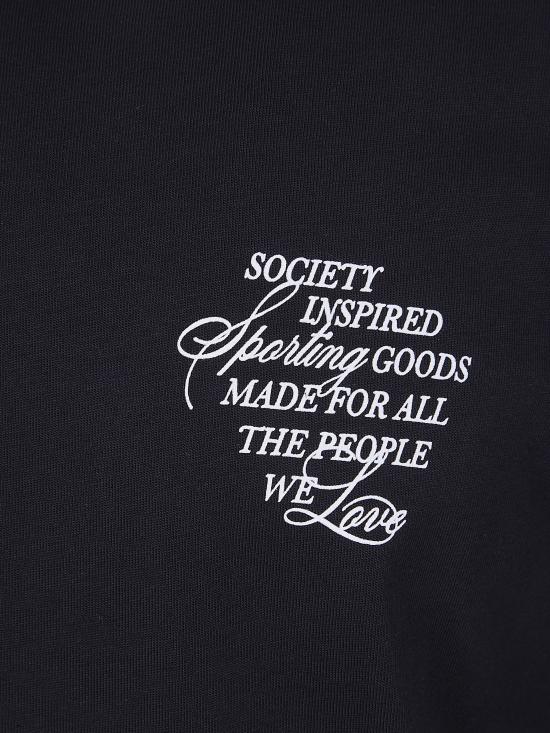 26SS 레듀 탑 1001576 100 BLACK - LES DEUX