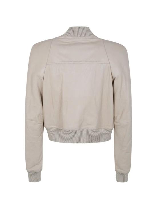 26SS 릭 오웬스 가죽 자켓 RR01F2710 LBE 138 SAND - RICK OWENS