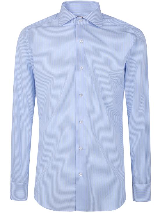 26SS 발바 긴팔 셔츠 I1U13P0154205 U 0002 BLUE