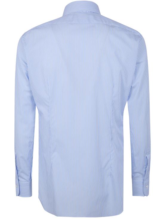 26SS 발바 긴팔 셔츠 I1U13P0154205 U 0002 BLUE - BARBA