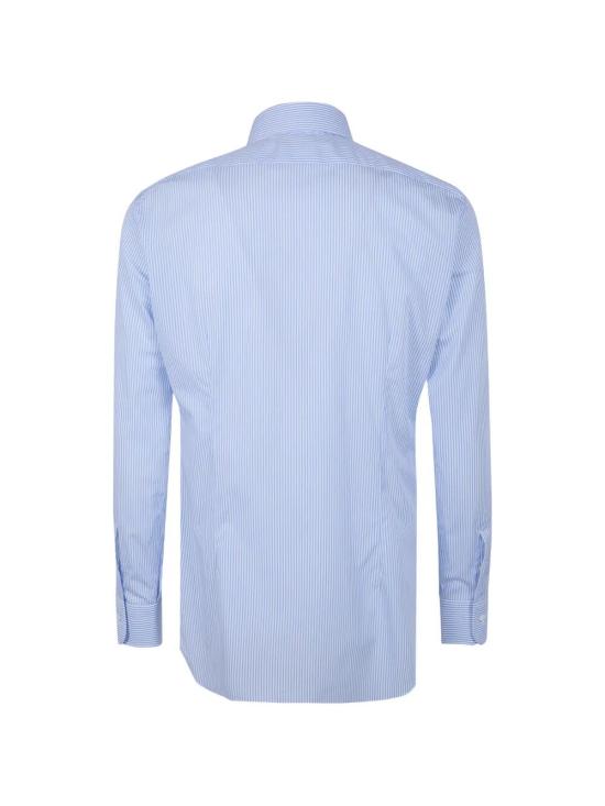 26SS 발바 긴팔 셔츠 I1U13P0154205 U 0002 BLUE - BARBA