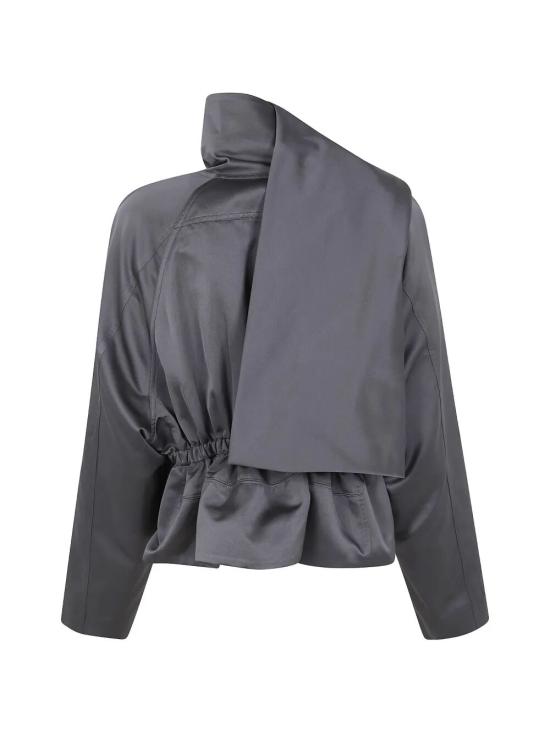 26SS 릭 오웬스 가죽 자켓 RP01F6720 THD 35 EUCA - RICK OWENS