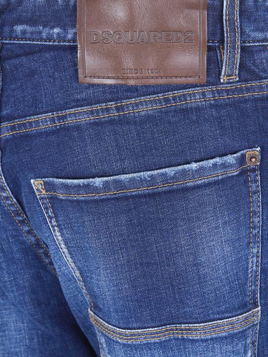 26SS 디스퀘어드2 데님 팬츠 S74LB1916 S30664 470 NAVY BLUE - DSQUARED2