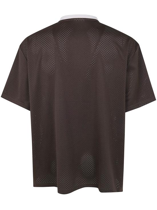 26SS 레듀 반팔 티셔츠 1001449 962 TURKISH COFFEE BROWN - LES DEUX