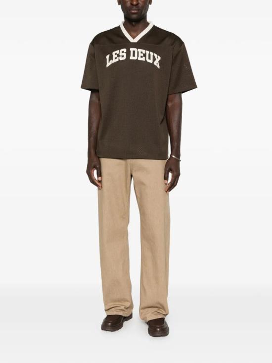 26SS 레듀 반팔 티셔츠 1001449 962 TURKISH COFFEE BROWN - LES DEUX