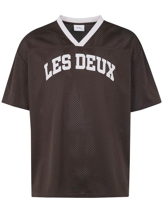 26SS 레듀 반팔 티셔츠 1001449 962 TURKISH COFFEE BROWN - LES DEUX