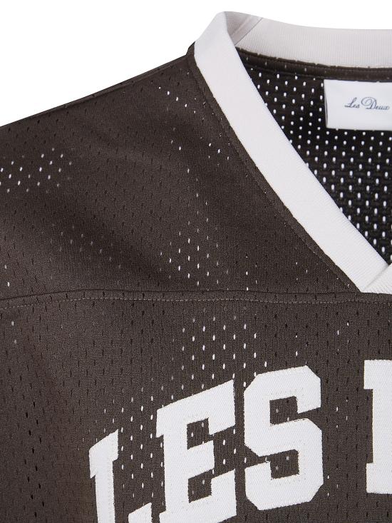 26SS 레듀 반팔 티셔츠 1001449 962 TURKISH COFFEE BROWN - LES DEUX