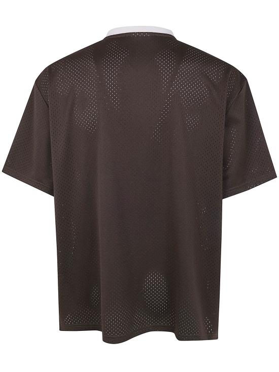 26SS 레듀 반팔 티셔츠 1001449 962 TURKISH COFFEE BROWN - LES DEUX