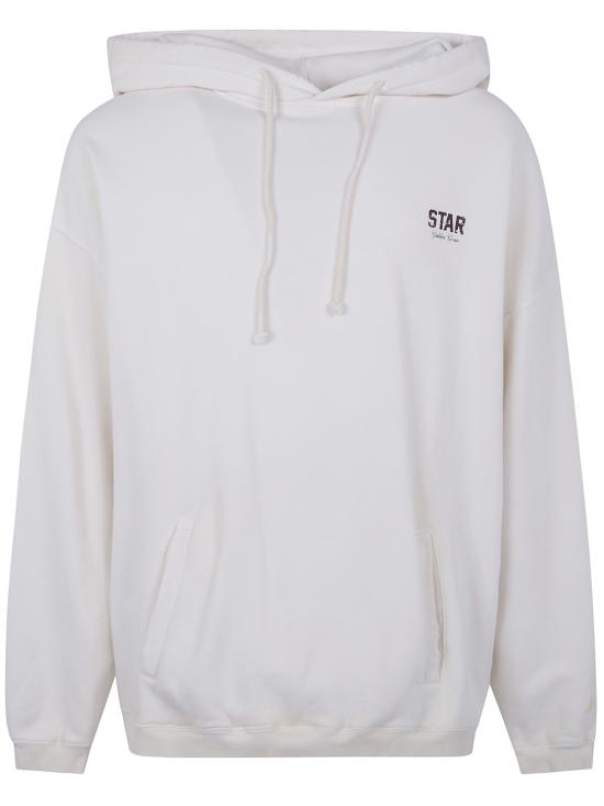 26SS 골든구스 후드 티셔츠 GUP02712 P002415 11616 11616 ARTIC WOLF - GOLDEN GOOSE