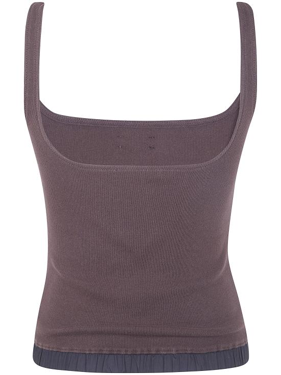 26SS 엔타이어 스튜디오 민소매 티셔츠 ESSS26TA01876 6239 REDWOOD - ENTIRE STUDIOS