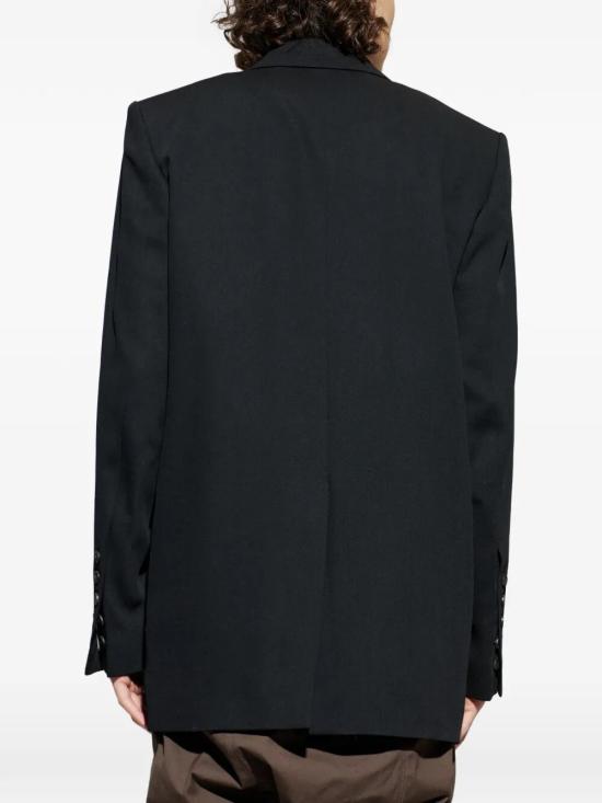 26SS 릭 오웬스 자켓 RU01F2721 WT 09 BLACK - RICK OWENS