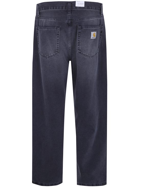 26SS 칼하트 WIP 랜든 데님 팬츠 I030468 89WJ 89WJ BLACK WORN BLEACHED - CARHARTT WIP