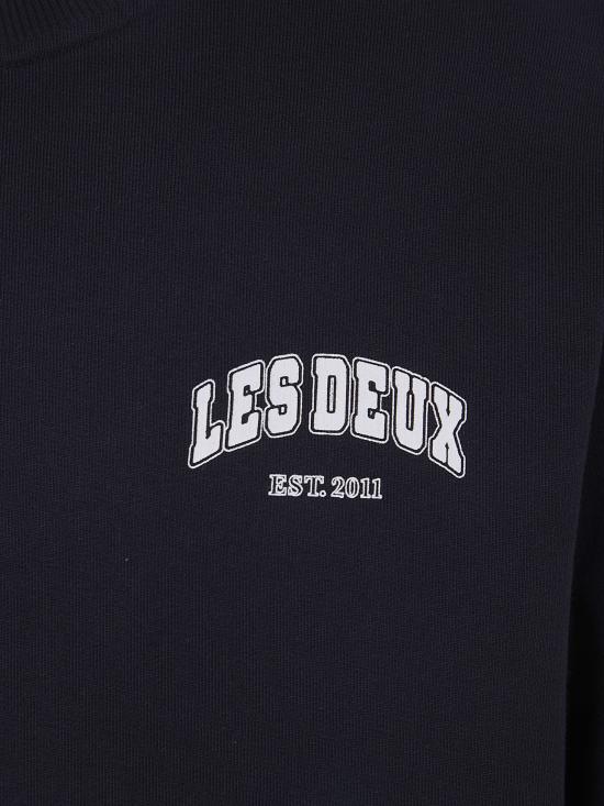 26SS 레듀 긴팔 티셔츠 1001474 100 BLACK - LES DEUX