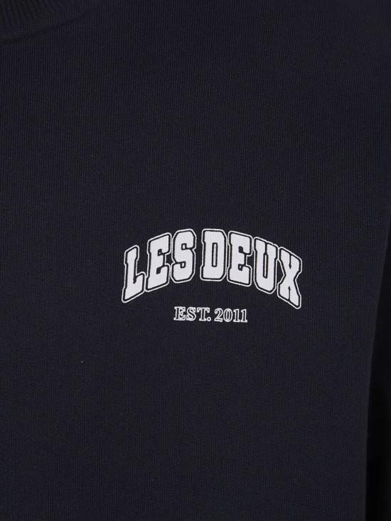 26SS 레듀 긴팔 티셔츠 1001474 100 BLACK - LES DEUX