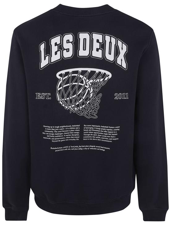 26SS 레듀 긴팔 티셔츠 1001474 100 BLACK - LES DEUX