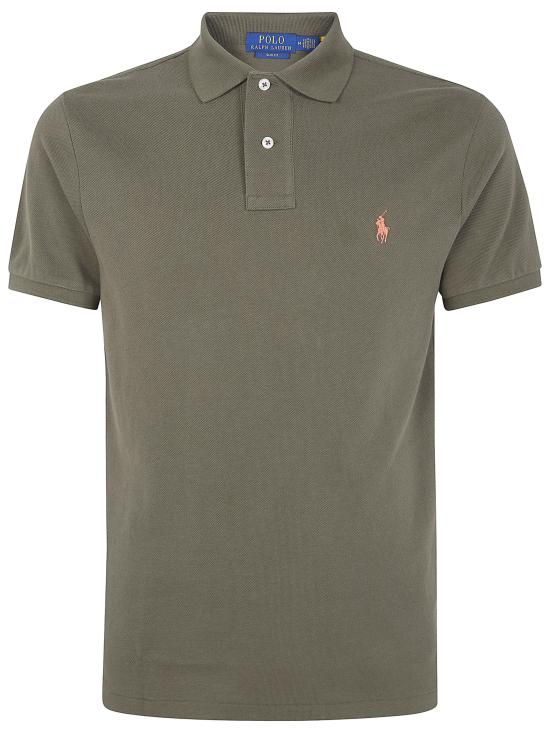 26SS 폴로 랄프로렌 폴로 티셔츠 710 795 080 017 CANOPY OLIVE - POLO RALPH LAUREN