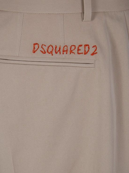 26SS 디스퀘어드2 스트레이트 팬츠 S75KB0556 D35448 111 DESERT TAN - DSQUARED2