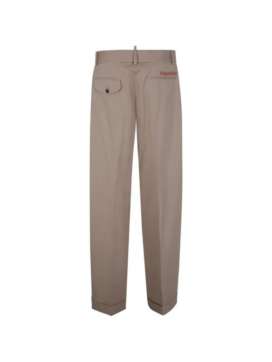26SS 디스퀘어드2 스트레이트 팬츠 S75KB0556 D35448 111 DESERT TAN - DSQUARED2