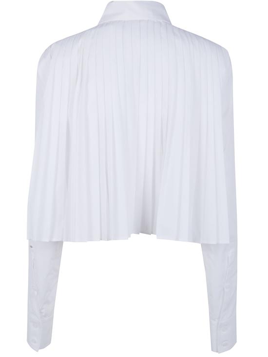 26SS 막스마라 스포츠막스 셔츠 2612111041600 001 WHITE - MAX MARA SPORTMAX FASHION