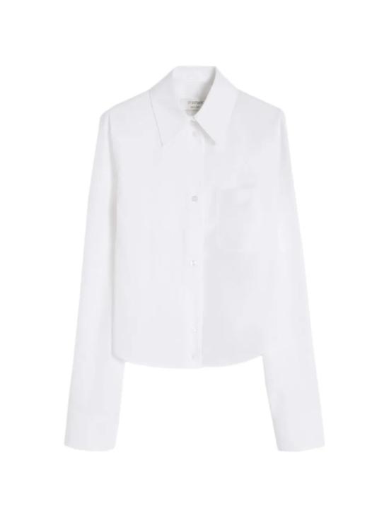 26SS 막스마라 스포츠막스 셔츠 2612111041600 001 WHITE