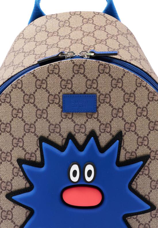 26SS [키즈] 구찌 백팩 851222 FAFO8 9857 BEIGE - GUCCI